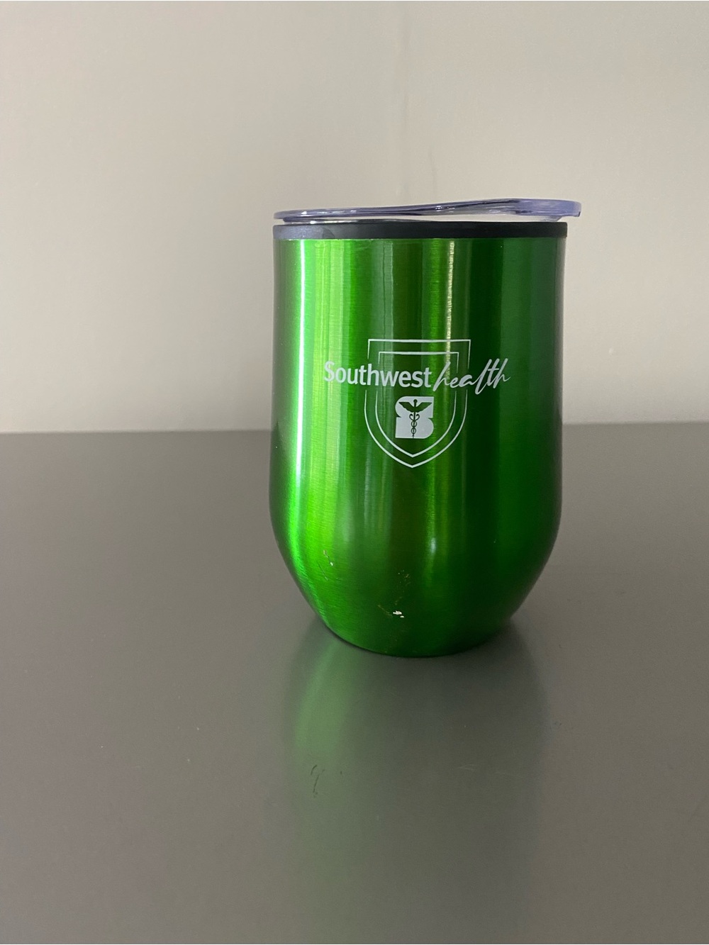 Green Insulated Tumbler